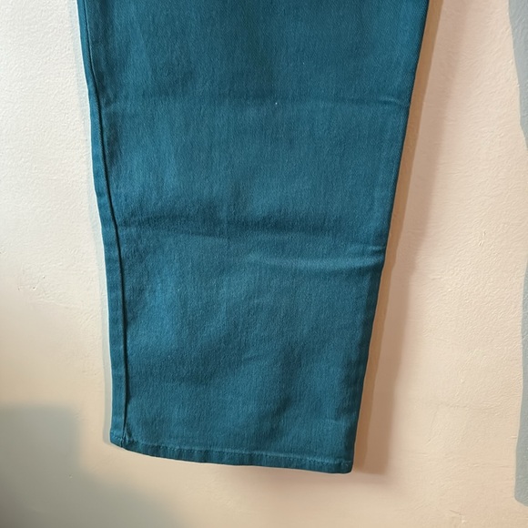 Blue Amanda Slimming Jeans Gloria Vanderbilt NWT Size 18 Short - Picture 3 of 10